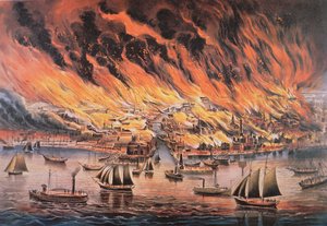 De Grote Brand van Chicago