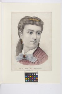 De Noordelijke Schoonheid door N. and Ives J.M. (1824 95) Currier