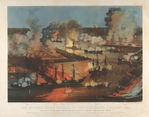 De schitterende zegetocht op de Mississippi, 24 april