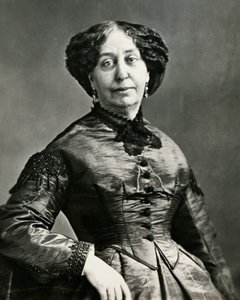 George Sand, pseudoniem van Amantine-Lucile-Aurore Dupin