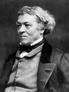 Jean-Baptiste Camille Corot, foto door Nadar, ca. 1860 door Nadar
