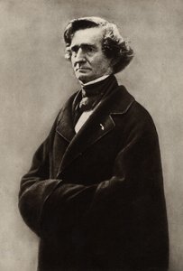 (Louis) Hector Berlioz (1803-1865) door Nadar
