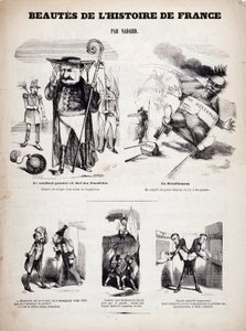 Schoonheden van de geschiedenis van Frankrijk door Nadar