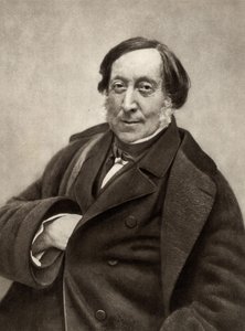Gioachino (Antonio) Rossini (1792-1868) door Nadar