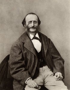 Jacques Offenbach (1819-1880) door Nadar