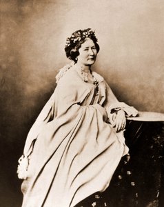 Portret van Carlotta Grisi, danseres 1819-1899 (foto)