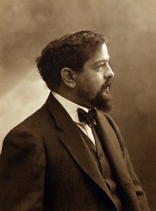 Portret van Claude Debussy