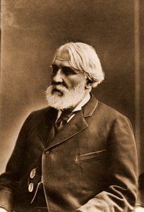 Portret van Ivan Toergenjev