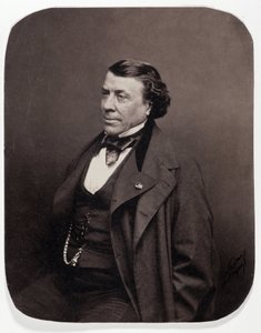 Portret van de Franse chirurg Philippe Ricord (1800-1889) door Nadar