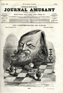 The Fun Journal door Nadar