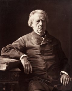 Baron Isidore Justin Séverin Taylor Belgische toneelschrijver en reisboekenschrijver, 1789-1878 door Nadar