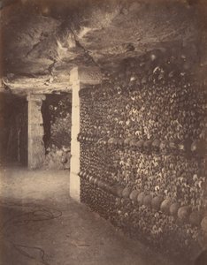 Catacomben, Parijs, april 1862