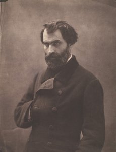 Eugène Pelletan door Nadar