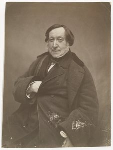 Gioacchino Rossini door Nadar