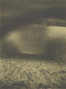 Interieur van Le Géant opblazend