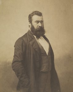 Jean-Francois Millet, 1856-58 door Nadar