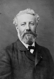 Jules Verne, Franse schrijver door Nadar