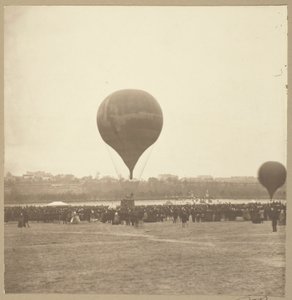 Le Geant, Champ de Mars door Nadar