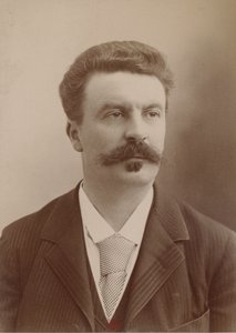 Maupassant door Nadar door Nadar
