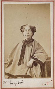 Mevrouw George Sand door Nadar