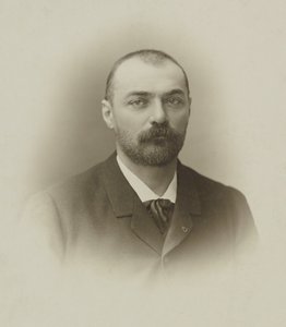 Pierre Gabriel Bonvalot door Nadar
