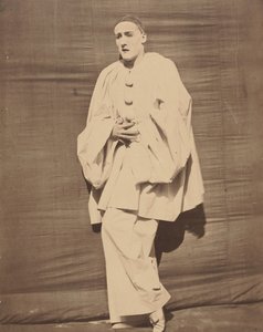 Pierrot in pijn, ca. 1854-55