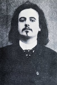 Portret van Alfred Jarry, 1896 door Nadar
