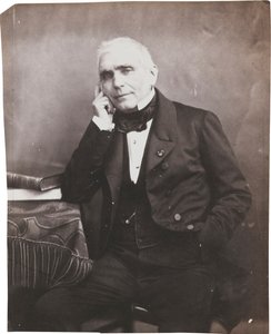 Portret van Eugène Scribe