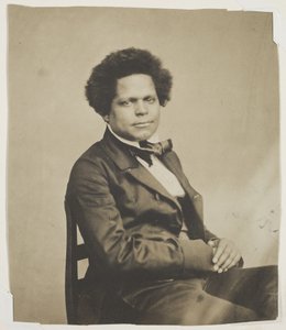Portret van een man, tussen 1854 en 1860 door Nadar