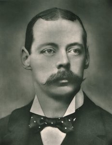 De Eerwaarde De Laatste Randolph Spencer Churchill, 1889, c1899 door Nadar