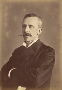 Engel door Nadar [Gaspard Félix Tournachon]