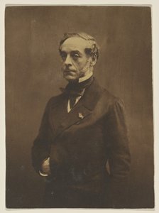 [Ernest] Legouvé, schrijver door Nadar [Gaspard Félix Tournachon]