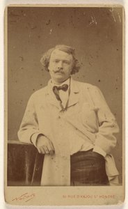 [Félix Tournachon, zelfportret].