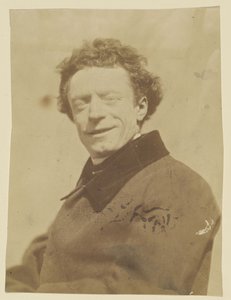 [François-Louis] Leseur, art[iste] dram[atique] (acteur) door Nadar [Gaspard Félix Tournachon]