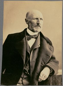 [Generaal Adolphe Le Flô]. door Nadar [Gaspard Félix Tournachon]