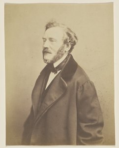 Jules Lovy, publicist door Nadar [Gaspard Félix Tournachon]