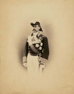 M[aréch]al Serrano door Nadar [Gaspard Félix Tournachon]