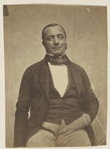 [Oom Édouard Fauquet]. door Nadar [Gaspard Félix Tournachon]