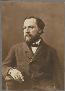 P[ierre] Zaccone door Nadar [Gaspard Félix Tournachon]