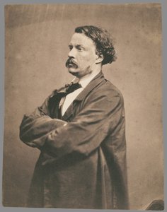 [Zelfportret in kiel Félix Nadar].
