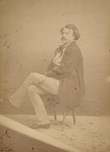 [Zelfportret Félix Nadar].