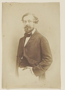 de Lasteyrie, parlementslid door Nadar [Gaspard Félix Tournachon]