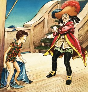 Peter Pan en Wendy