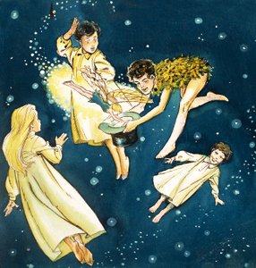 Peter Pan en Wendy