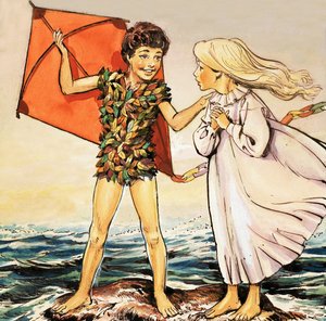Peter Pan en Wendy