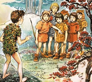 Peter Pan en Wendy