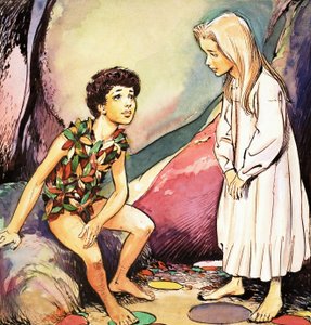 Peter Pan en Wendy