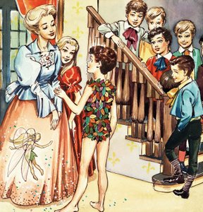 Peter Pan en Wendy door Nadir Quinto