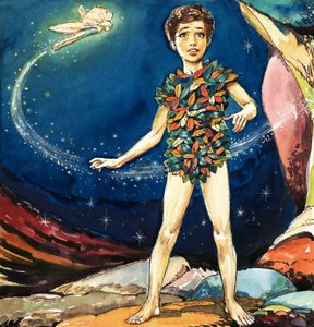 Peter Pan en Wendy