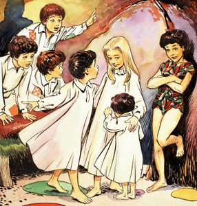 Peter Pan en Wendy